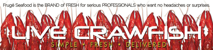 live crawfish sign