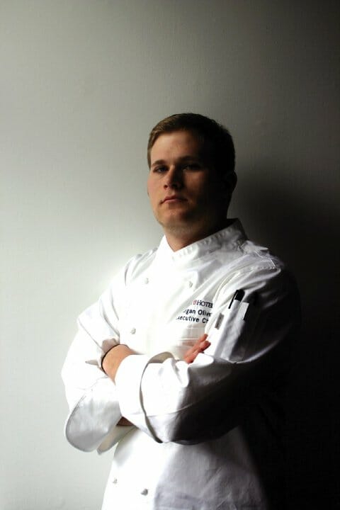 Chef Morgan Oliver, Executive Sous  at the Omni Dallas Park West