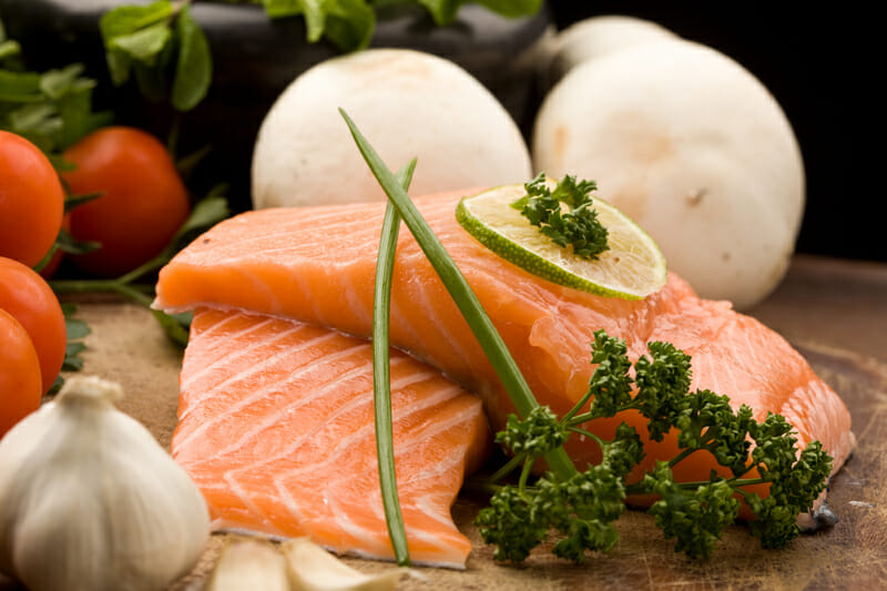 Wild King Salmon