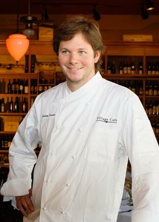 Village Cafe Executive Chef Jeremy Conner