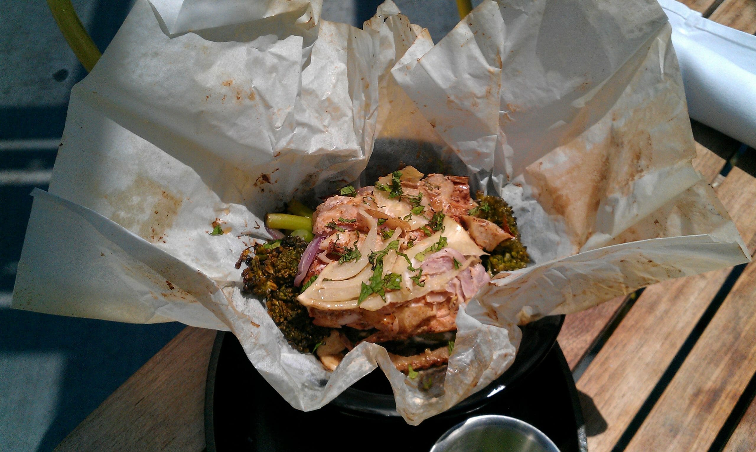 Smoked Redfish En Papillote - Frugé Seafood