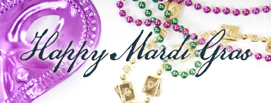 Happy Mardi Gras from Fruge Seafood