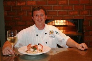 Executive Chef Eric O’Connor of Winslow’s Wine Café in Fort Worth, Texas