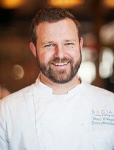 Chef Marc Krampe