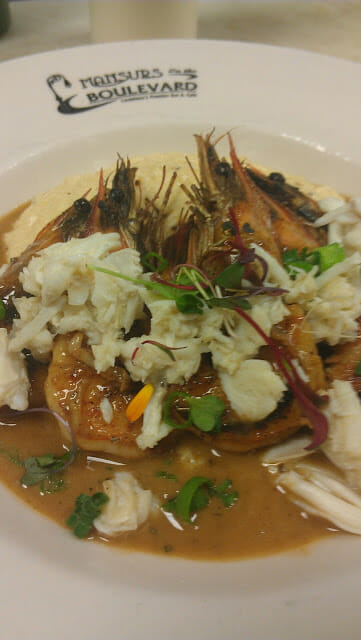 New Orleans BBQ Shrimp & Grits