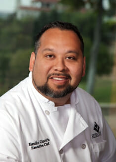 Executive Chef Benito Gavirio