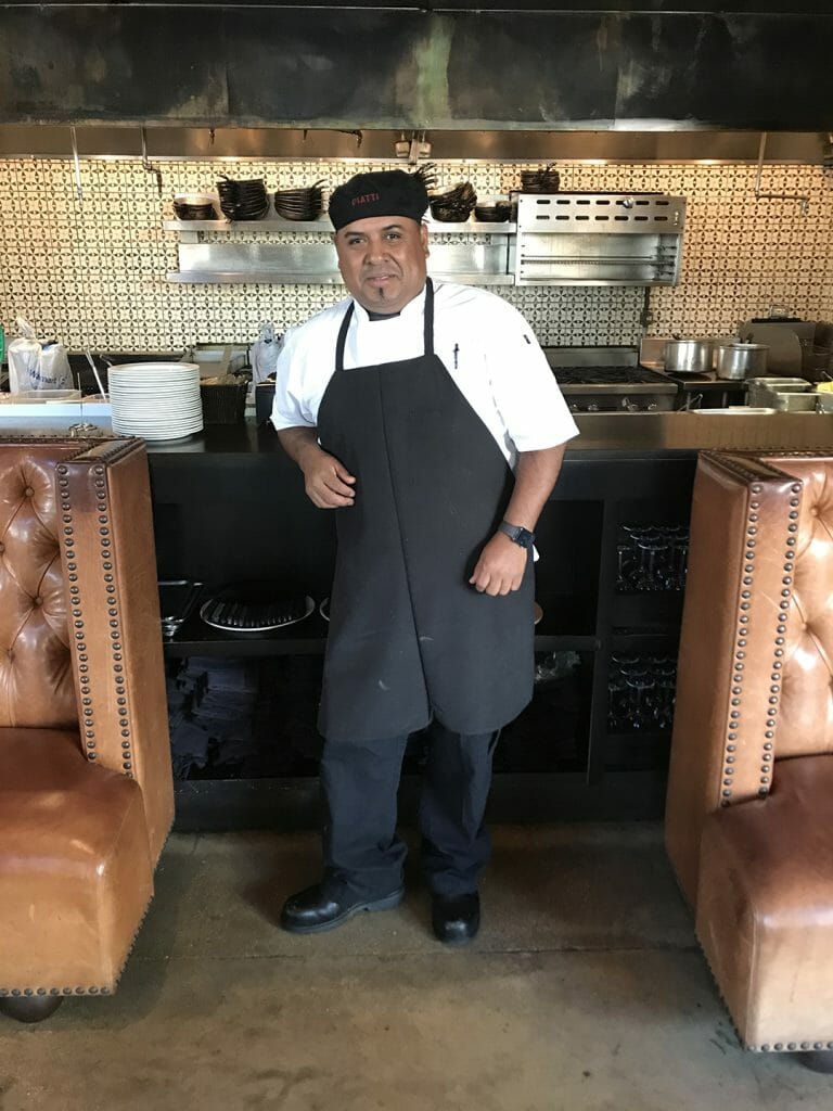 Chef Juan Elicia