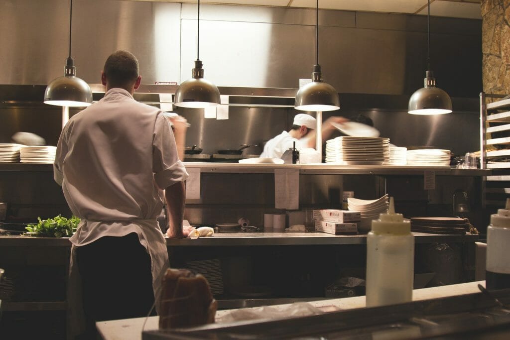 short staffed kitchen