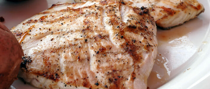 Amberjack Filet - Fish